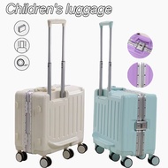 [SG Stock] 20” ABS+PC Ride-On Luggage | Fashionable | Silent Wheels | Durable | 150KG Load