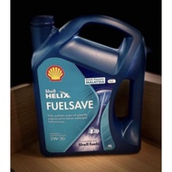 SHELL HELIX FUELSAVE 5W 30 4LITER