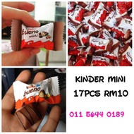 💥 Kinder Bueno Mini 17pcs RM10 (READY STOCK) 💥