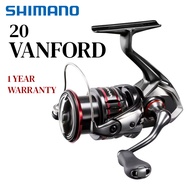 NEW 2020 SHIMANO Fishing reel VANFORD C5000XG C2000SHG Spinning Reel With 1 Year Local Warranty