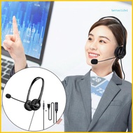 BTM USB Headset with Microphone for PC Computer Headset Headset Noise Cancelling