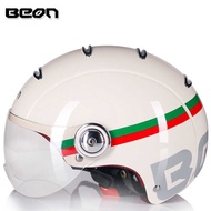 BEON B105 retro kalahating helmet beon bukas na mukha helmet ng motorsiklo makalumang casque moto 1