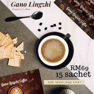 ✨ BEST SELLING 🎁 + Kopi 3 Serangkai Kencing Manis Kronik Gano Lingzhi Coffee