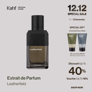 NEW! Kahf Leatherfiled Extrait de Parfum 50 ml - Oracle Series -  Long-lasting Signature Fragrance  