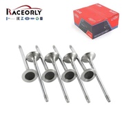 RACEORLY 8x Exhaust Valve Set Φ6mm For BMW 330 430 530 2016-2019 2.0L B46 B48