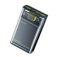WK Design WP-321 20000mAh Explore 22.5W Super PD Transparent Power Bank Wekome Vanguard Series
