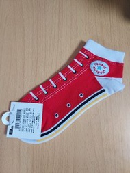 Just B Seoul 紅色帆布鞋襪