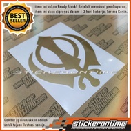SIKH PUNJABI Symbol Car Sticker