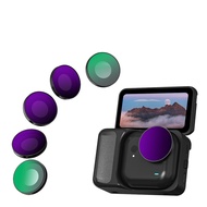 ND Filter Set Compatible with Insta360 GO Ultra, UV CPL ND8 ND16 ND32 Polarizer Neutral Density Filt