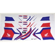 HONDA ADV150 COVER SET STICKER STRIPE (5) HRC EDITION