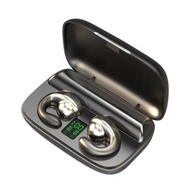 其他品牌 - 藍牙無線耳機5.3 + 後備充電盒(powerbank)非入耳式藍牙耳機