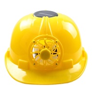 Labor safety helmet, construction site helmet with high-quality solar-powered cooling fan