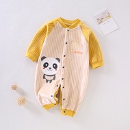 Jumper Bayi perempuan Romper bulu Bayi Pola kartun Lucu Baju Tidur Bahan tebal lembut V53