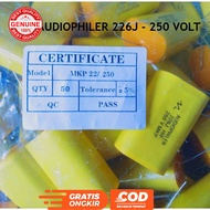 CAPACITOR MKP AUDIOPHILER AUDIO PHILER 22UF 22 UF 226J 250V 250 CAPASITORVOLT
