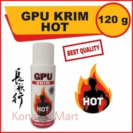 GPU Hot cream 120gr - hot massage cream