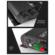 838 USB Bluetooth Subwoofer Amplifier HIFI 2.1 12V Car Home Amplifier U Disk Lossless Suitable for 4