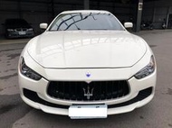  自售 2015 Maserati/瑪莎拉蒂 Ghibli 0978-085-521 新北板橋 只賣 79.8w