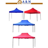 10' x 10' / 10' x 15' Night Market Canopy Camping Tent Frame Full Canopy Tent Iron Frame Night Marke