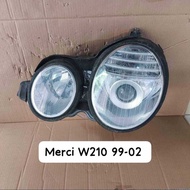 AFTERMARKET Headlamp Kiri Mercy Mercedes-Benz W210 1999 2000 2001 2002