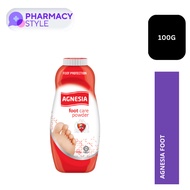 AGNESIA FOOT CARE POWDER 100G