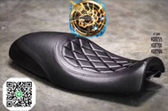 เบาะแต่ง yamaha xsr155 เบาะมอเตอร์ไซต์รุ่นyamaha xsr155 เหมาะสำหรับรถมอเตอร์ไซต์สไตล์วินเทจ คาเฟ่ เร