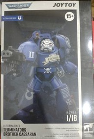 Joytoy 暗源 - Scale 1/18 - Warhammer 40000 - Ultramarines - Terminators, Brother Caesaran