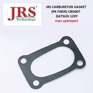 JRS CARBURETOR GASKET (PK FIBER) CBG007 - DATSUN 120Y [1 PACK 3 PCS]