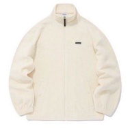 COVERNAT Fleece 短絨毛外套米白色