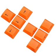 Leopold FC PBT Orange Color Arrow keycap Dye-Sublimated for LEOPOLD FC Series(PBT) (Orange_Direction