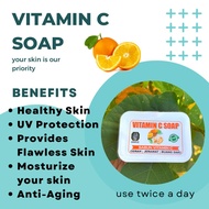 VITAMIN C SOAP REDUCE ACNE SOAP REMOVES GRATES, REMOVES SKIN, SOAP BRIGHTENS SKIN, ACNE SOAP, ACNE S