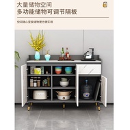 Caosisi1 Cabinet Board Rock Dining Modern Minimalist Tea Cabinet Light Luxury Storage Cabinet Living