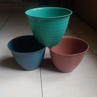 SNAIL FLOWER POT 21CM (KEONG 25)