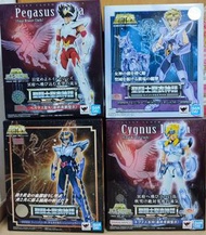 聖衣神話 聖鬥士星矢 冰河（最終青銅聖衣）百鳥座 冥王 Cygnus Hyoga 天馬座 射手座 人馬座  Pagasus獨角獸座 Unicorn鳳凰座 一輝 PHOENIXSaint Cloth M