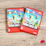 แผ่นเกมแท้ Wii - SUPER MARIO BROS.Wii Zone JP