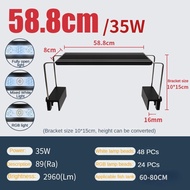 Full spectrum water grass lamp/aluminum alloy shell/tri color switching/ultra-thin waterproof/water 