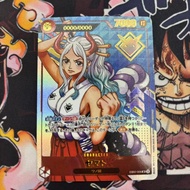 ONE PIECE Collection Cards EB02-006 Yamato  JPN  DIY High Quality Self Made Game Anime Cards Gift To