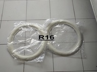 whitewall ( 2 buah) Lis ban mobil r16 whitewall lis ban mobil