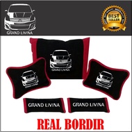 Grand livina car pillow, car headrest interior accessories