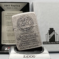 ORIGINAL ZIPPO 40TH ANNIVERSARY OF THE ZIPPO WINDPROOF LIGHTER
