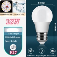 Letobon E27 LED Bulb energy saving 30000H lifespan Power 5w/9W/15W/18W/25W bright LED light bulb LED