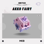 [READY STOCK] Akko Fairy Silent Linear Switch for Mechanical or Gaming Keyboards - Linear