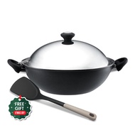 MEYER Cook N Look 36cm Chinese Wok