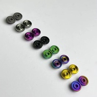 1 Ti-parts shaker oil pump hole Screw, Titanium Bleed Screw for Shimano Road Shifter | 9270 9170 912