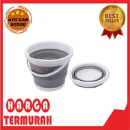 Collapsible Water Bucket Basin 5L 10L