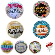 (READY STOCK) 1Pcs Foil Ballon 10" Size