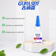 PLASTER ADHESIVE, 3D, SAND TABLE MODEL PRINTING GLUE GUNASEN G-15 BOTTLE 20G