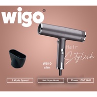 Hair Dryer WIGO W-810 Slim Hembusan Angin Kencang – Slim Ringan Stylish! Cocok untuk Salon & Rumah 1