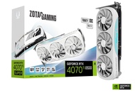 ZOTAC GAMING GeForce RTX 4070 Ti SUPER Trinity OC White Edition 16GB GDDR6X (การ์ดจอ)