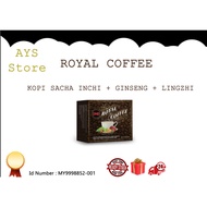 DND ROYAL COFFEE ( SACHA INCHI + GINSENG + LINGZHI ) DR NOORDIN DARUS