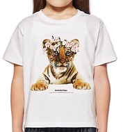 Onitsuka Tiger Onitsuka Tiger Casual All-Match Tiger Head Short-Sleeved T-Shirt